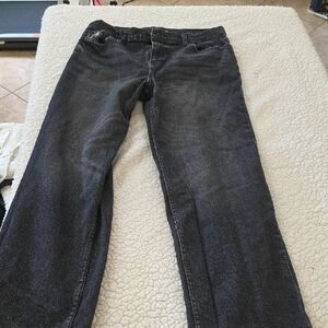 wonder nation Black Wash Kids' Jeans